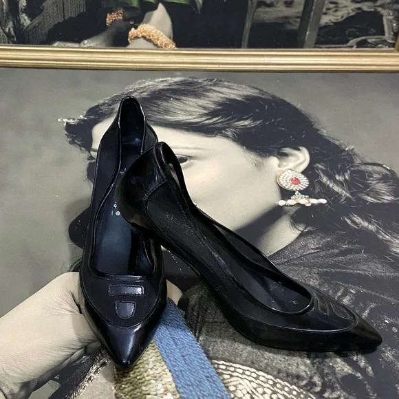 Vero Cuoio Heels. Size-235.EUR -37.Measurement shown in the picture - Picture 5 of 16